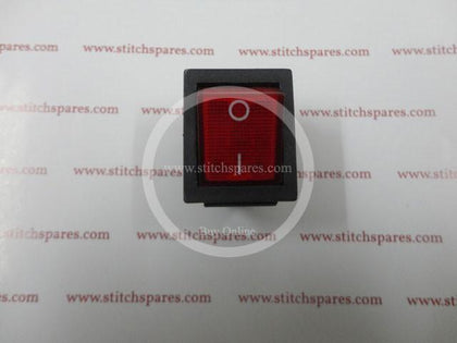 Interruptor basculante para para plancha de vapor industrial