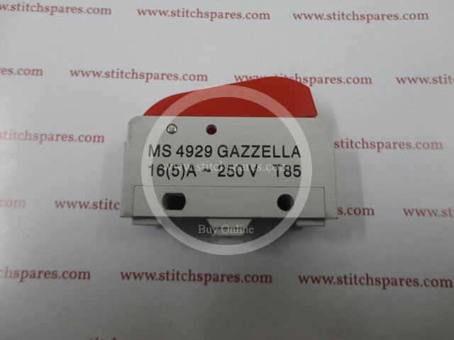 Roter Schalter Dampfpresse Switch