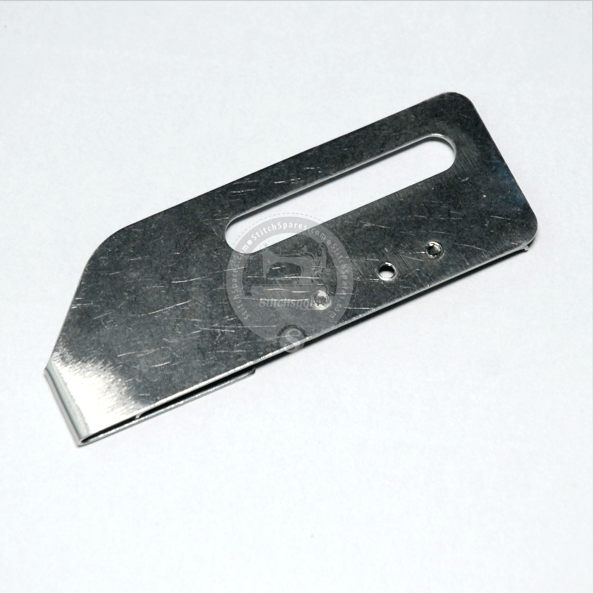 DY204 DAYU224, guía de tela ajustable, máquina de coser de encuadernación de cuello de punto, pieza de repuesto 2 o 3, máquina de punto de cubierta