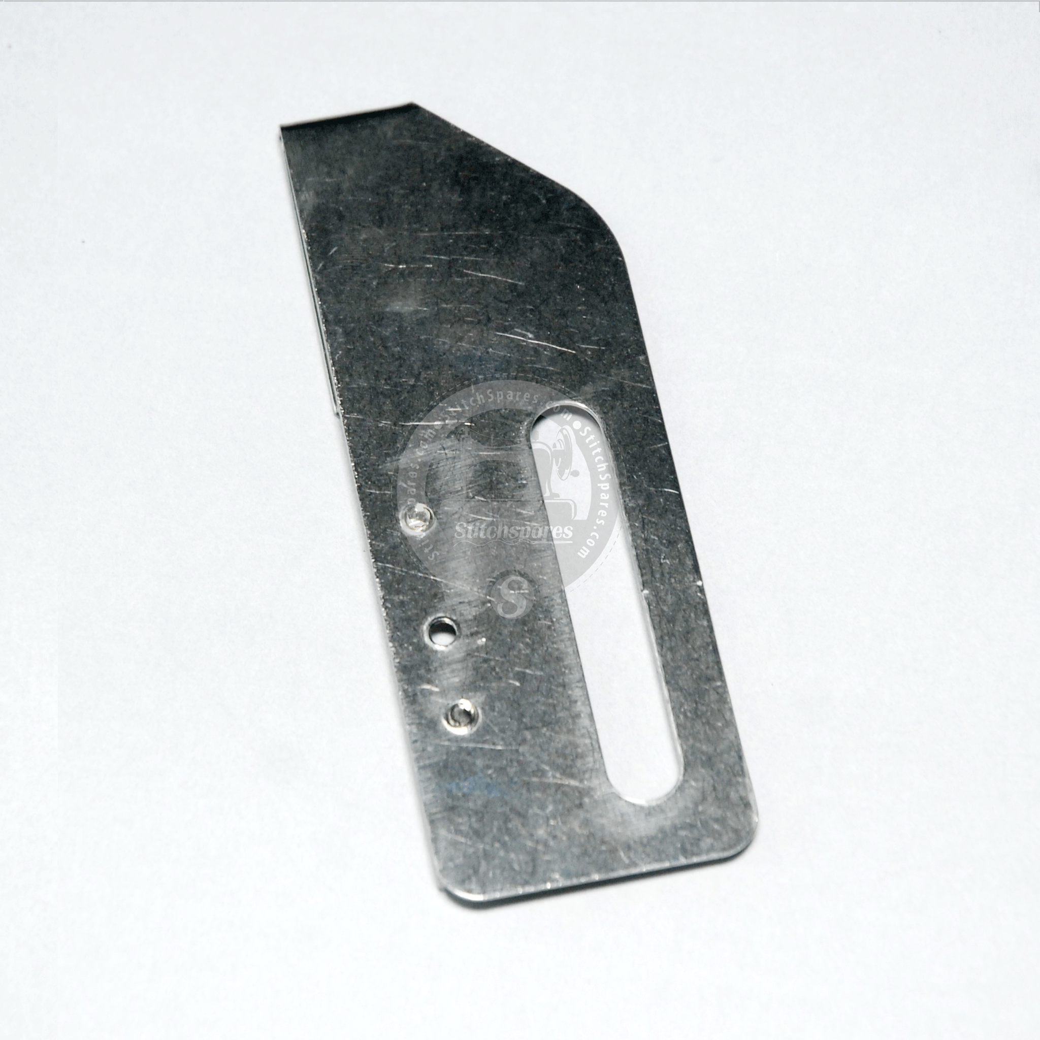 DY204 DAYU224, guía de tela ajustable, máquina de coser de encuadernación de cuello de punto, pieza de repuesto 2 o 3, máquina de punto de cubierta