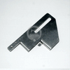 DY205 फोल्डर एडजस्टेबल क्लॉथ गाइड दयाू हैमर 2 या 3 कवरस्टिच सिलाई मशीन स्पेयर पार्ट के लिए उपयोग किया जाता है