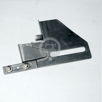 DY205 Folder Adjustable Cloth Guide  Dayu Hammer Used For 2 Or 3 Coverstitch Sewing Machine Spare Part