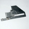 DY205 फोल्डर एडजस्टेबल क्लॉथ गाइड दयाू हैमर 2 या 3 कवरस्टिच सिलाई मशीन स्पेयर पार्ट के लिए उपयोग किया जाता है