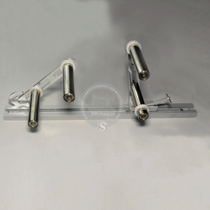 Dispositivo de rodillo RTF Máquina de aguja única