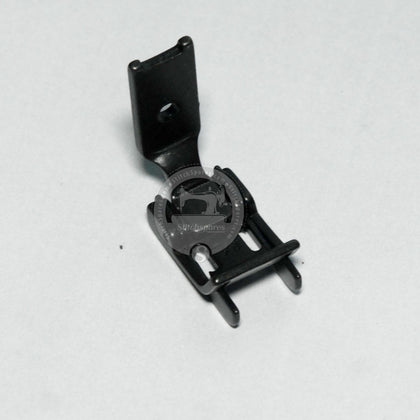 Double Guide S570DG ( P112HD ) 3/8 X 1/32 Presser Foot For Twin Needle 112W , 212W Sewing Machine Spare Part 