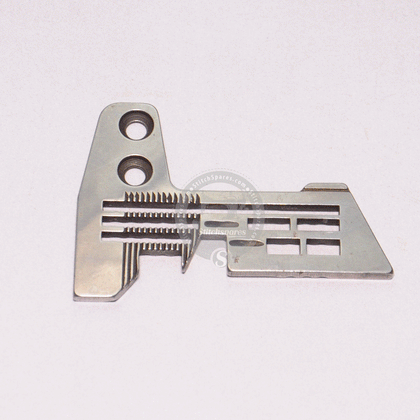 E005 Needle Plate Siruba 700F, 737, 747, 757 Overlock Sewing Machine Spare Part
