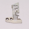 E005 Needle Plate Siruba 700F, 737, 747, 757 Overlock Sewing Machine Spare Part