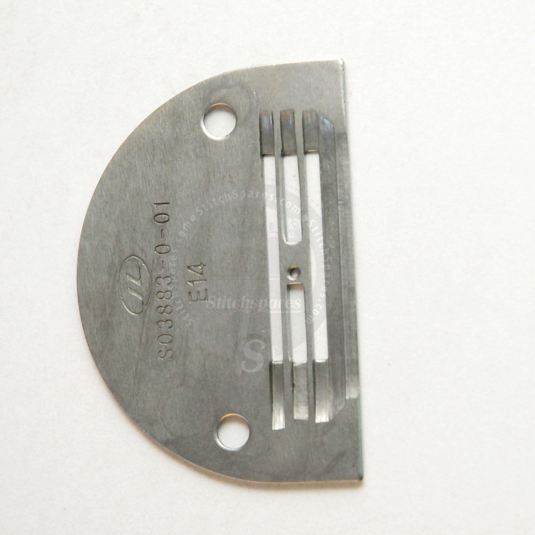 Máquina de pespunte de una sola aguja con placa de aguja E14 Juki