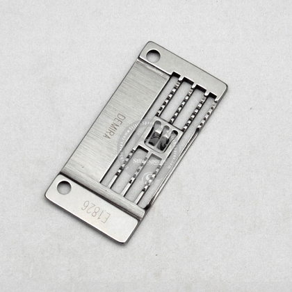 E1826 Needle Plate Siruba F007 Flatbed Interlock (Flatlock) Machine