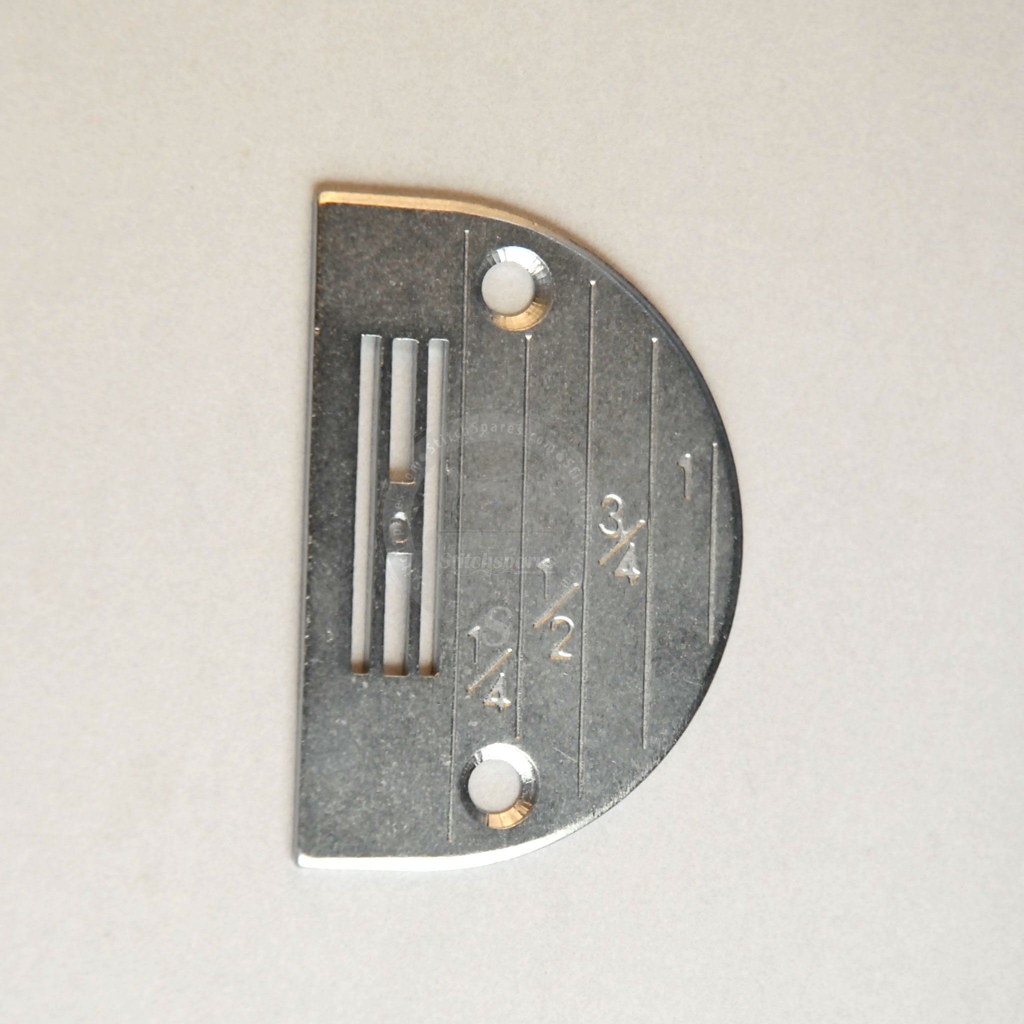 Máquina de pespunte de una sola aguja con placa de aguja E18 Juki