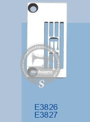 E3827 STICHPLATTE SIRUBA C007JD-W121-CH (3×6.4) NÄHMASCHINE ERSATZTEIL