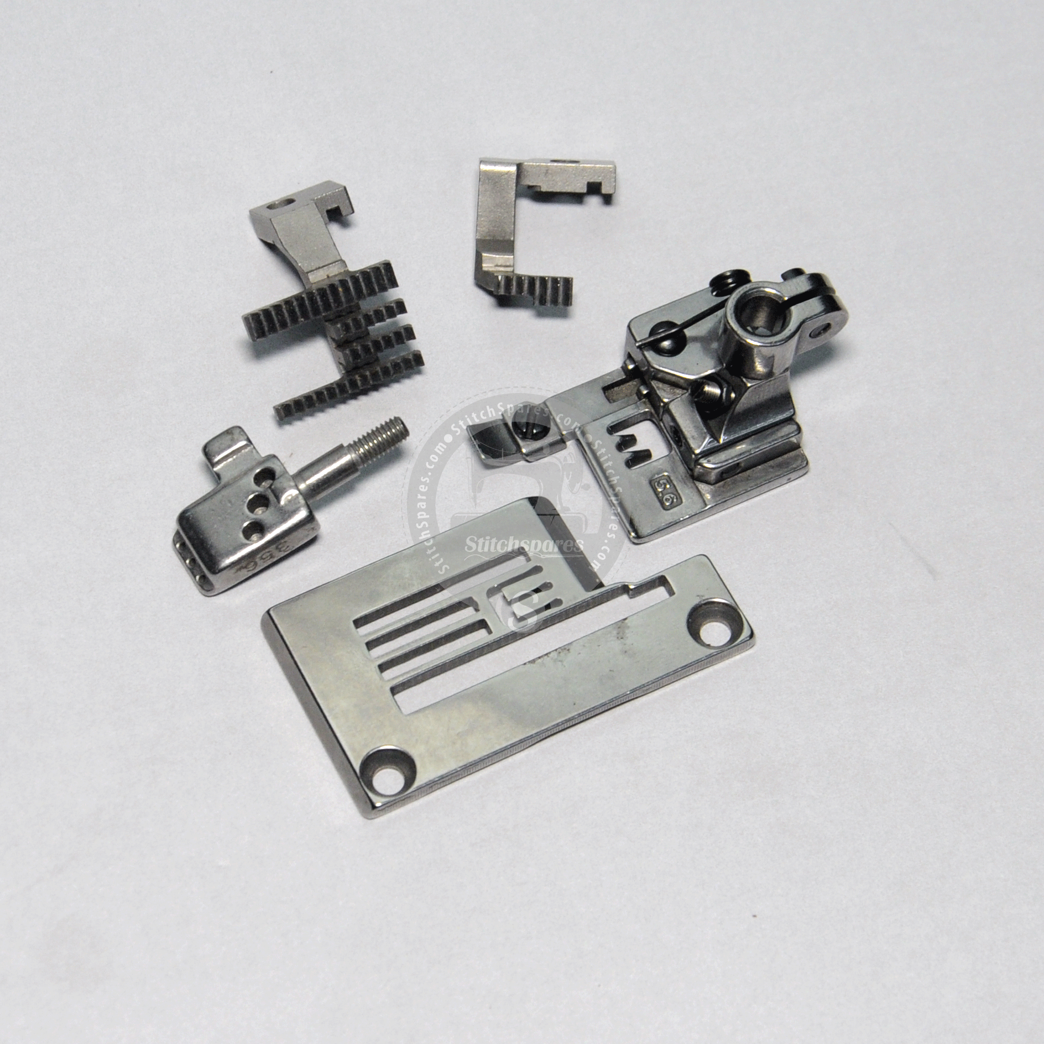 E4426P Lehrensatz (3x5.6) SIRUBA F007H-W222CQ Cover Stitch Flatbed Interlock Machine Ersatzteil