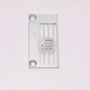 E5460KM Needle Plate Siruba C007K, C007KD, C858K Flatbed Interlock Sewing Machine