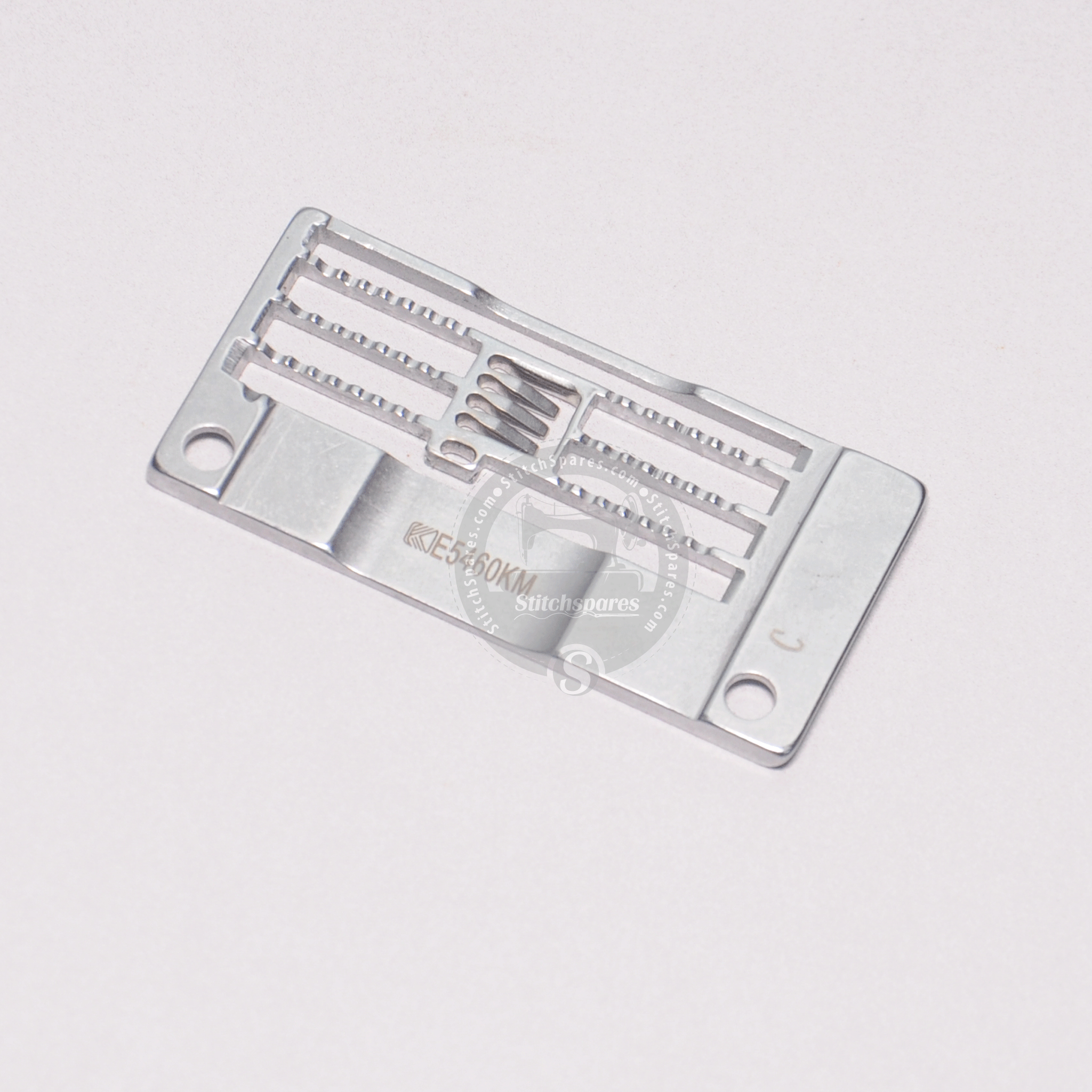E5460KM Needle Plate Siruba  C007K, C007KD Interlock Coverstitch Sewing Machine Part
