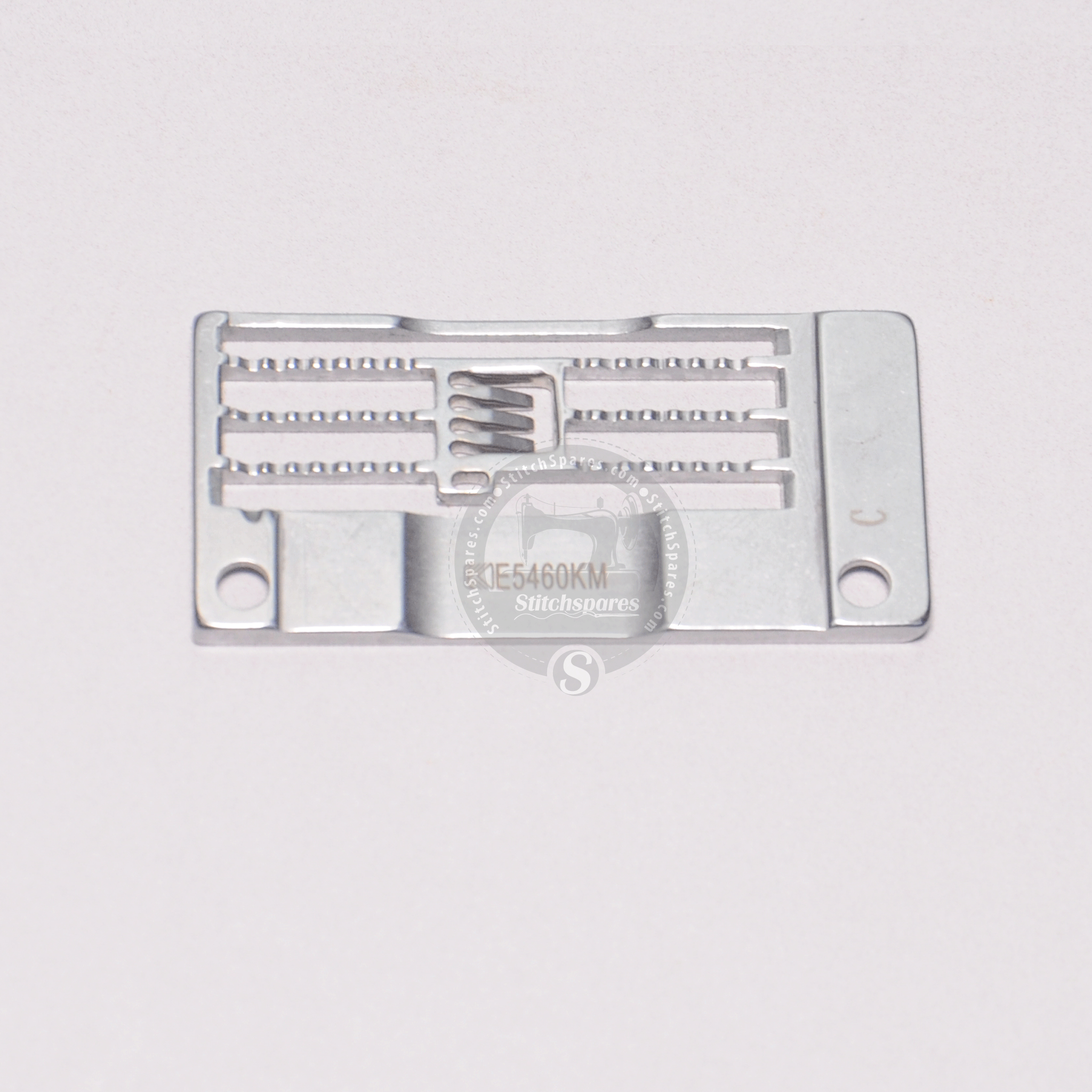 E5460KM Nadelplatte Siruba C007K, C007KD, C858K Flachbett-Interlock-Nähmaschine
