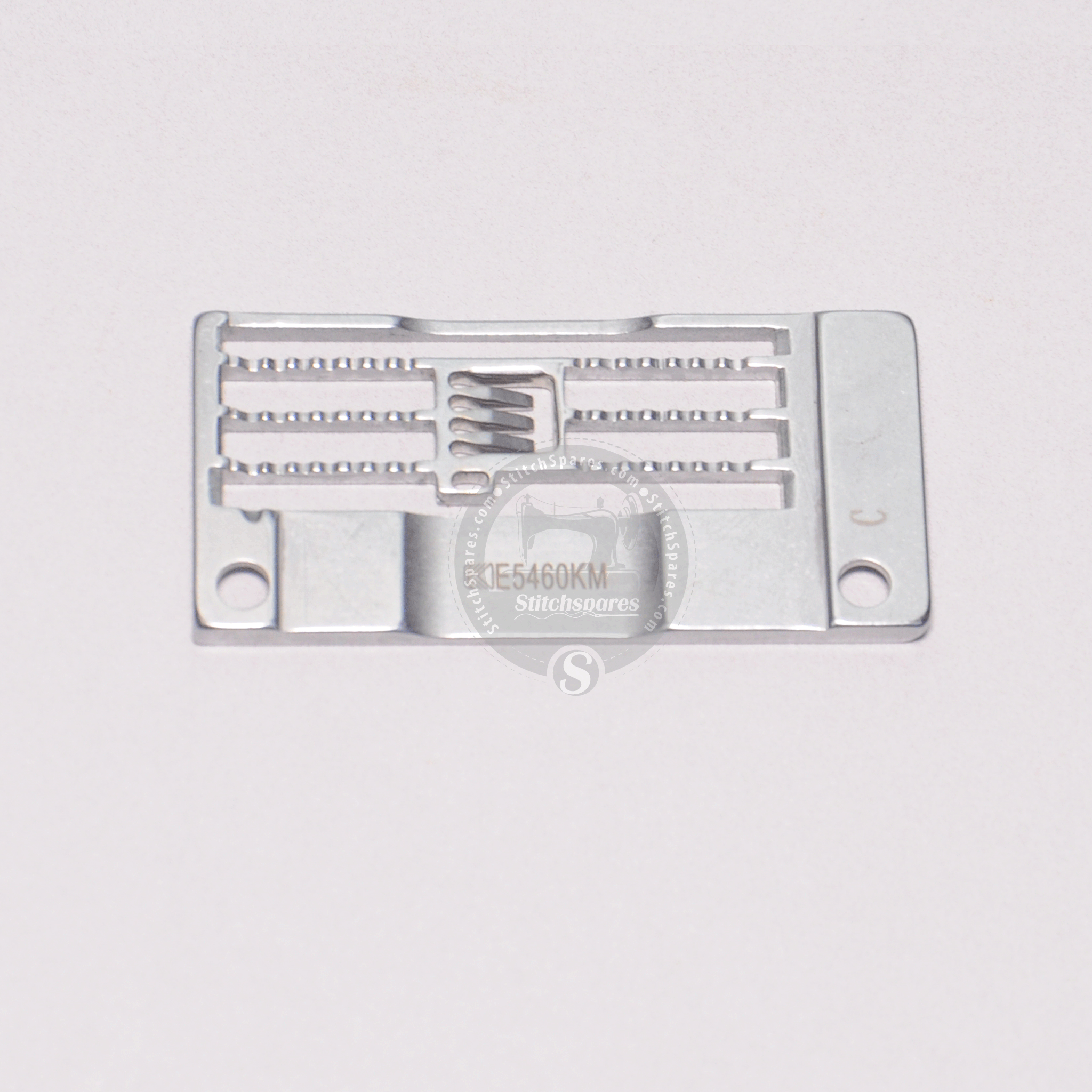 E5460KM Needle Plate Siruba  C007K, C007KD Interlock Coverstitch Sewing Machine Part