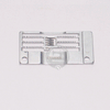 E5460KM Needle Plate Siruba C007K, C007KD, C858K Flatbed Interlock Sewing Machine