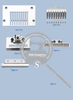 E9117-A GAUGE SET SIRUBA VC008-17 (17×18.H) SEWING MACHINE SPARE PART