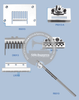 E9313 GAUGE SET SIRUBA VC008-13064P (13×18) SEWING MACHINE SPARE PART