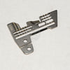 E986 Needle Plate Siruba 700F, 737, 747, 757 Overlock Sewing Machine Spare Part