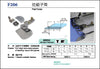 F206 Zopfordner mit Messgerätesatz für Einzelnadel-Steppstichmaschine