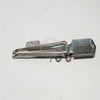 Godman F401 3/8 - 1-3/8 (10 mm) rechtwinkliger Binder mit doppelter Drehung (Flachbett-Interlock-Maschine)