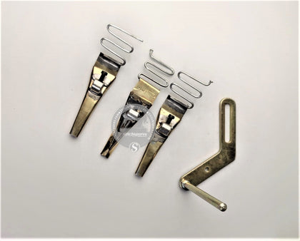 F514 Tape Attaching Folder (SET OF 3PCS) For Multi-Needle Machine