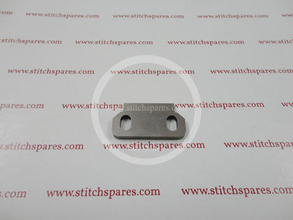 Edge Cutting Lower Knife Yamato FD-62G, FD-65 Flat Seamer Sewing Machine Spares Parts