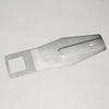 Feed Plate Size 30 mm x 30 mm For Juki LK-1900 , LK-1900A ,  LK-1900B Computerized Bartek Machine