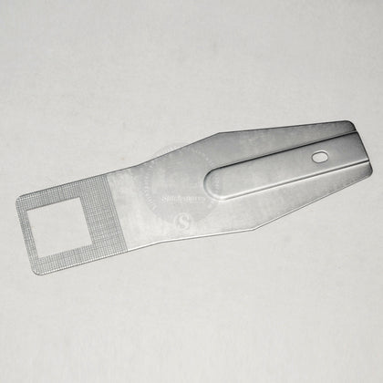 Feed Plate Size 30 mm x 30 mm For Juki LK-1900 , LK-1900A ,  LK-1900B Computerized Bartek Machine