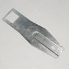 Feed Plate Size 30 mm x 30 mm For Juki LK-1900 , LK-1900A ,  LK-1900B Computerized Bartek Machine