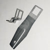 Feed Plate  Work Clamp Size 30 mm x 30 mm For Juki LK-1900 , LK-1900A ,  LK-1900B Computerized Bartek Machine