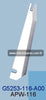 G5253-116-A00 Knife (Blade) Juki APW-116 Sewing Machine