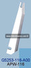 G5253-116-A00 Knife (Blade) Juki APW-116 Sewing Machine