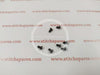 G5333-119-000 Screw M2 L=4 Juki Sewing Machine Spare Part Guaranteed to fit in following Sewing Machine Model:-  JUKI APW-240N, JUKI APW-233N, APW-242N, APW-297L, APW-236E, APW-196, APW-296, APW-235N, APW-241N, APW-240E, APW-232N, APW-236N, APW-231N, APW-193N, APW-249, APW-247N, APW-194, APW-195, 