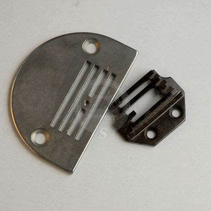 G802-4 4 Layer Needle Plate and Feed Dog Single Needle Lock Stitch Machine