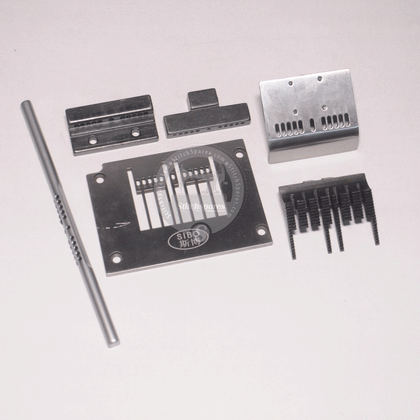 Gauge Set 1404 11 Needle 18 (With Center Gap 14) for Multi-Needle Elastic and Tape Attaching Machine