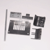 Gauge Set 1404 11 Needle 18 (With Center Gap 14) for Multi-Needle Elastic and Tape Attaching Machine