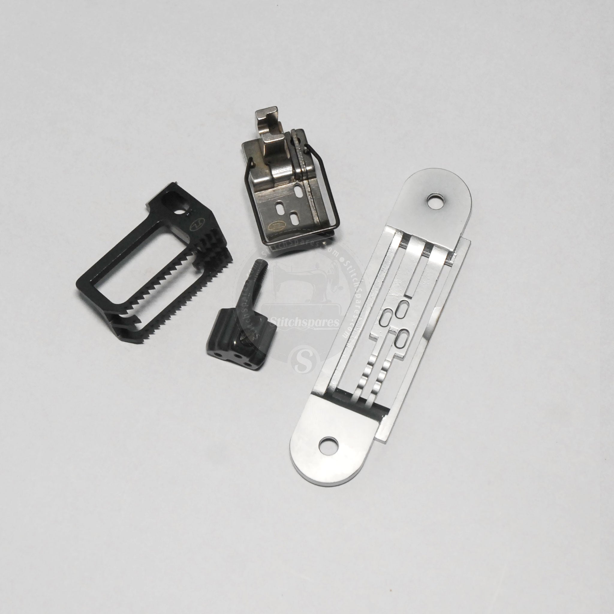Gauge Set 14 3N  V Type  Juki Mh-380 Feed Off The Arm Machine Spare Part 
