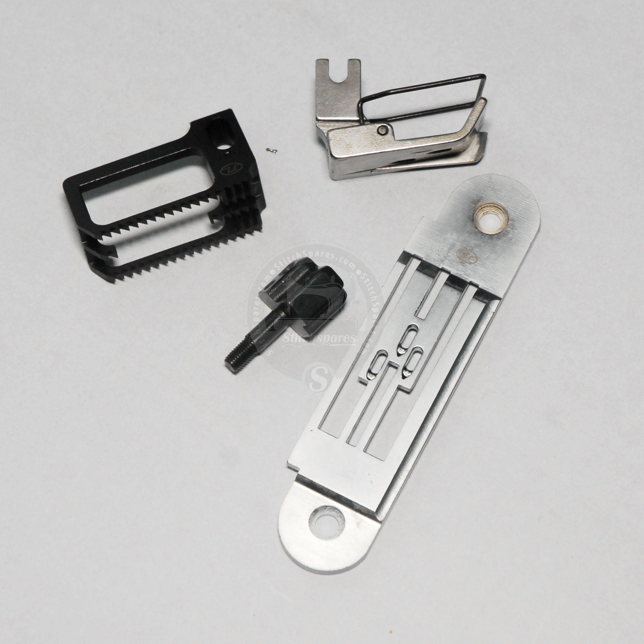 Gauge Set 14 3N  V Type  Juki Mh-380 Feed Off The Arm Machine Spare Part 