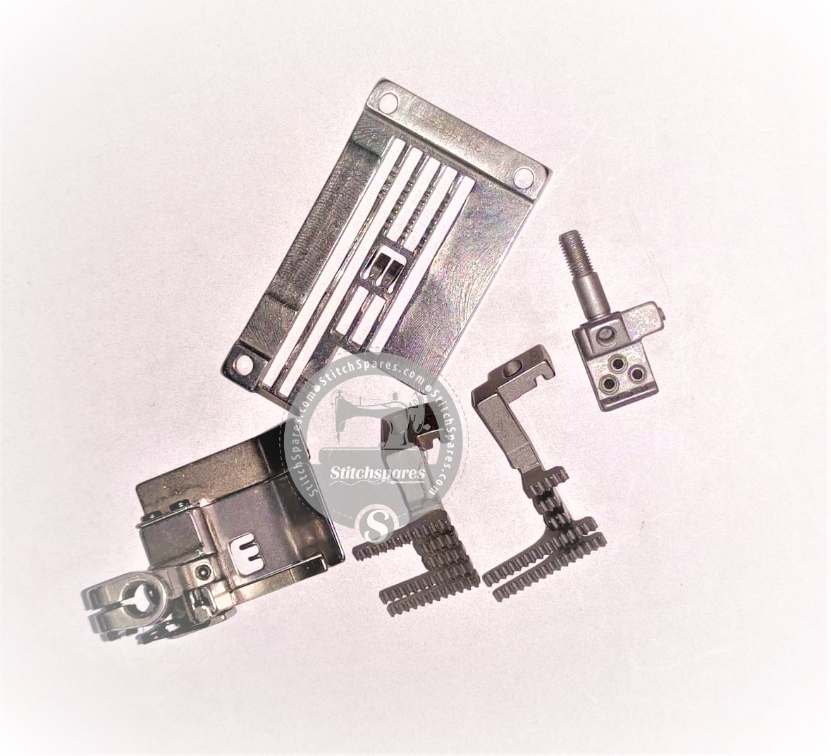 Gauge Set For YAMATO VG-3711 (PART NUMBER  3118025 5.6mm) Clyinder Bed  Interlock Sewing Machine Spare Part