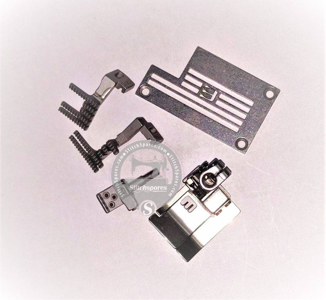 Gauge Set For YAMATO VG-3711 (PART NUMBER  3118025 5.6mm) Clyinder Bed  Interlock Sewing Machine Spare Part