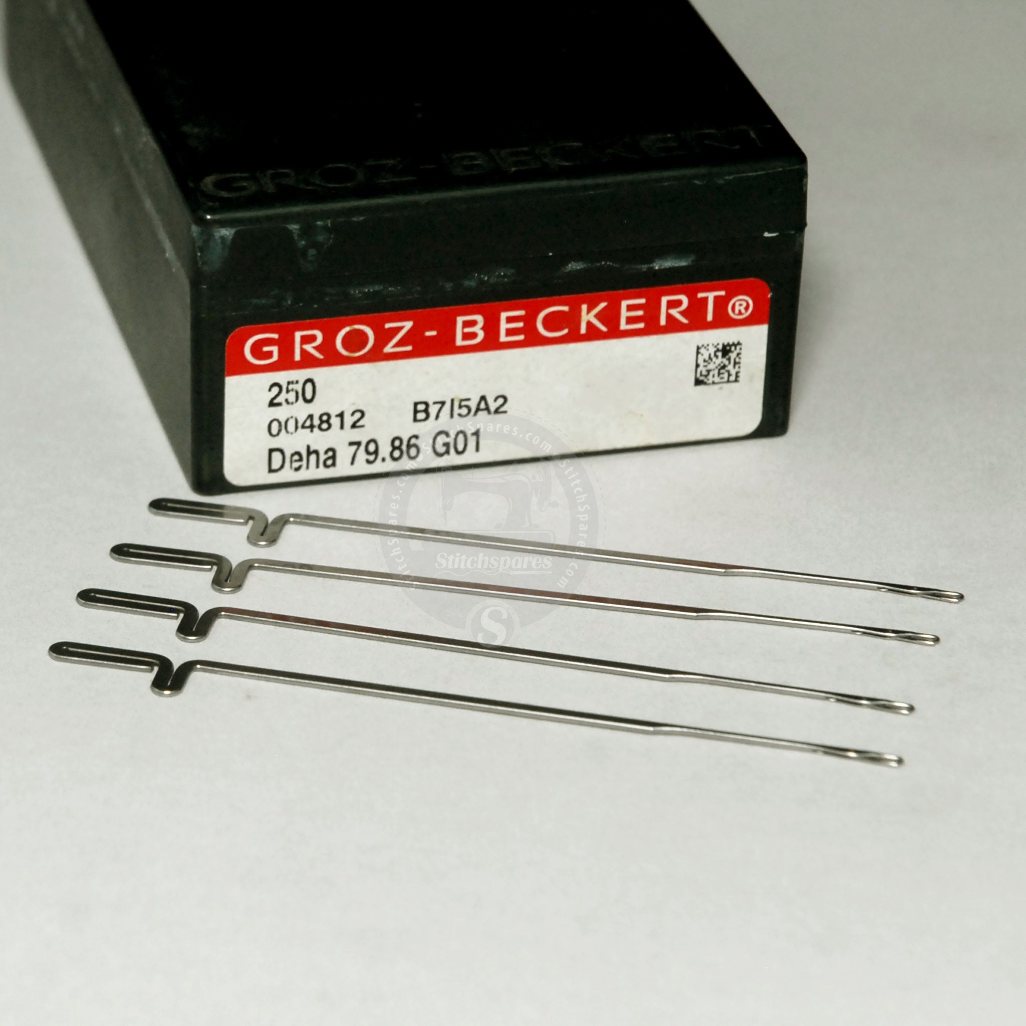 Agujas para máquina de tejer Groz Beckert Deha 79.86 G01