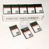 Groz Beckert Needle DCX27 B27 81X1 GEBEDUR Golden (Overlock Machine)