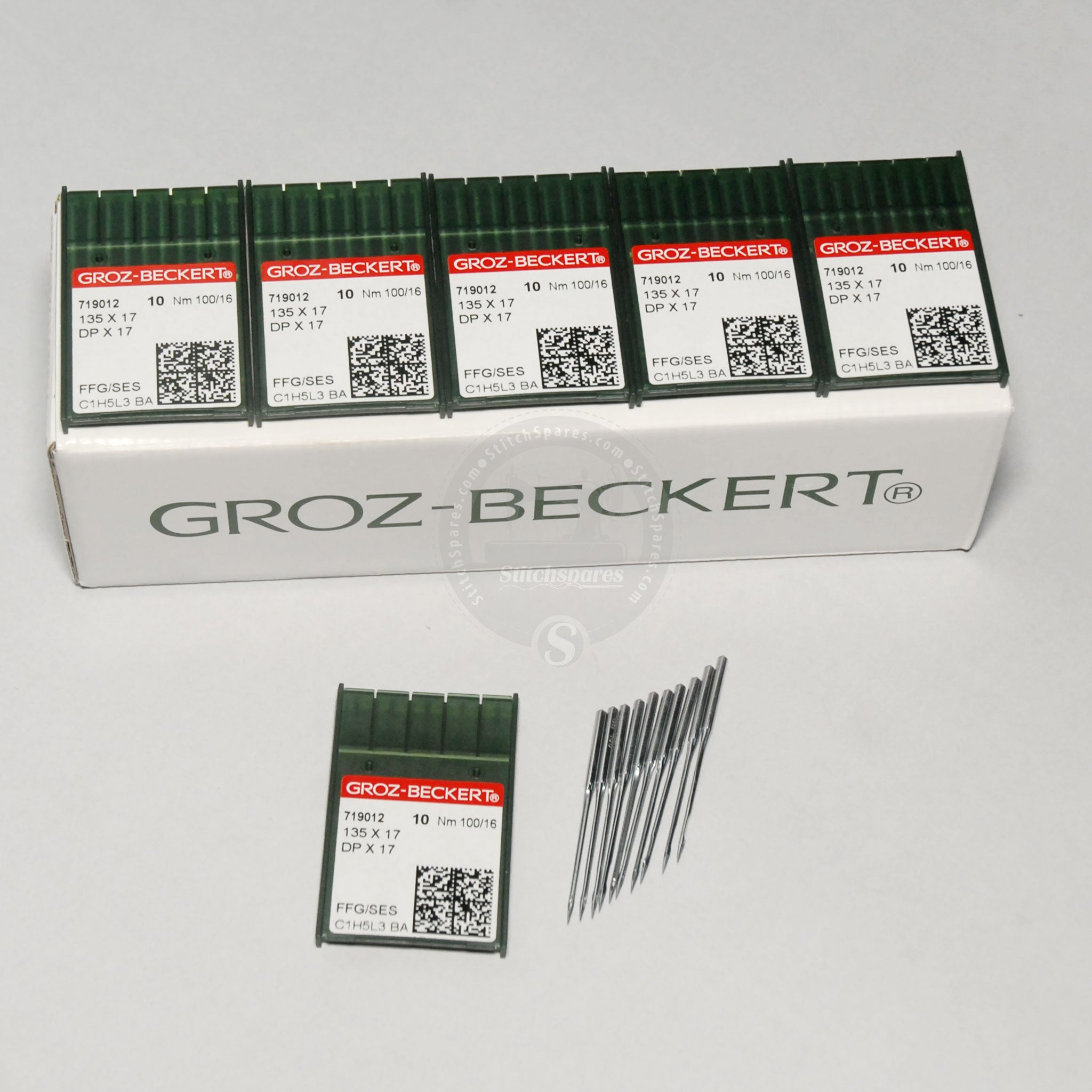 Aguja para máquina de coser GROZ BECKERT DPX17 135x17 (para máquina Bartack)