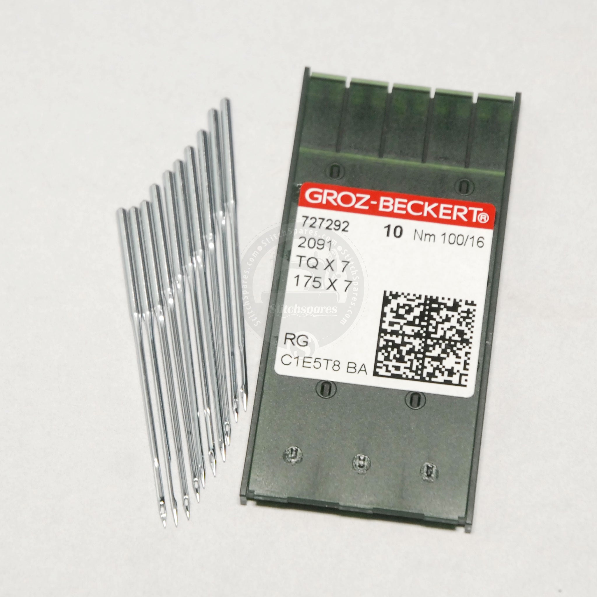Groz Beckert Needle TQX7 2091 175X7 (Máquina de coser botones)