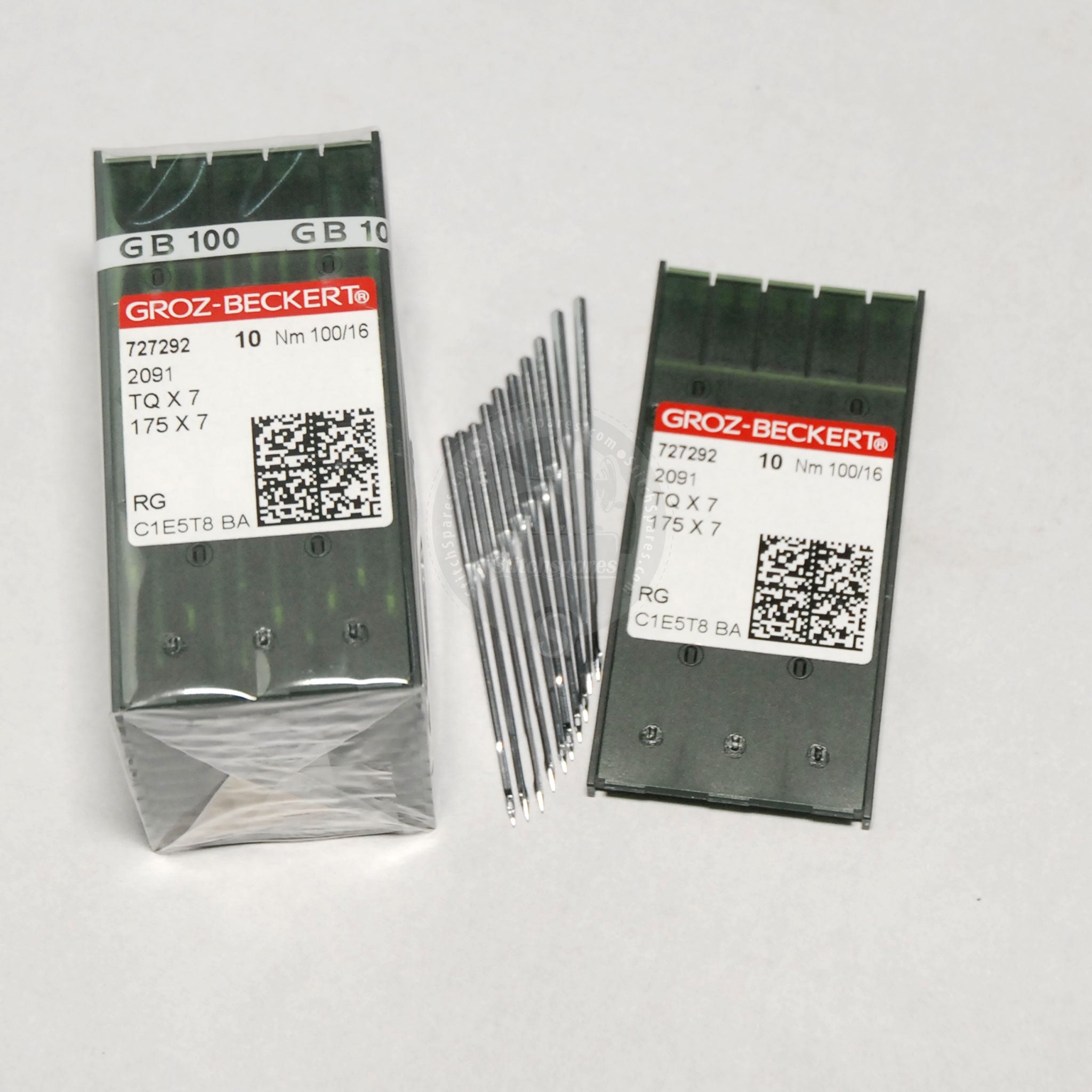 Groz Beckert Needle TQX7 2091 175X7 (Máquina de coser botones)