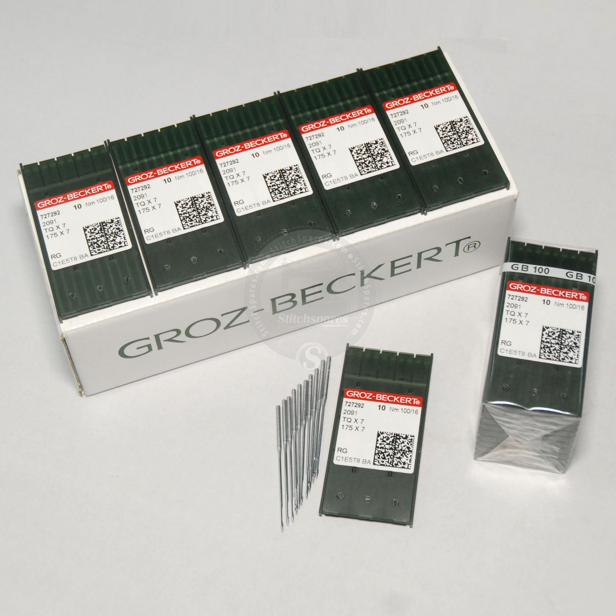 Groz Beckert Needle TQX7 2091 175X7 (Máquina de coser botones)