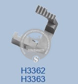H3363 फीड डॉग सिरुबा F007H-W222-CQ (3×6.4) सिलाई मशीन स्पेयर पार्ट