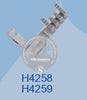 H4258 फीड डॉग सिरुबा C007E-W122-CH (3×5.6) सिलाई मशीन स्पेयर पार्ट